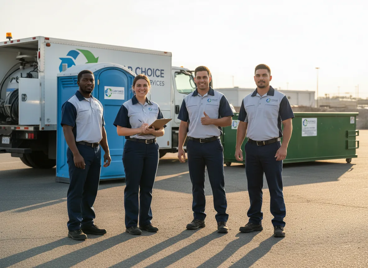 Porta Potty Rental company in Bridgeport, IL