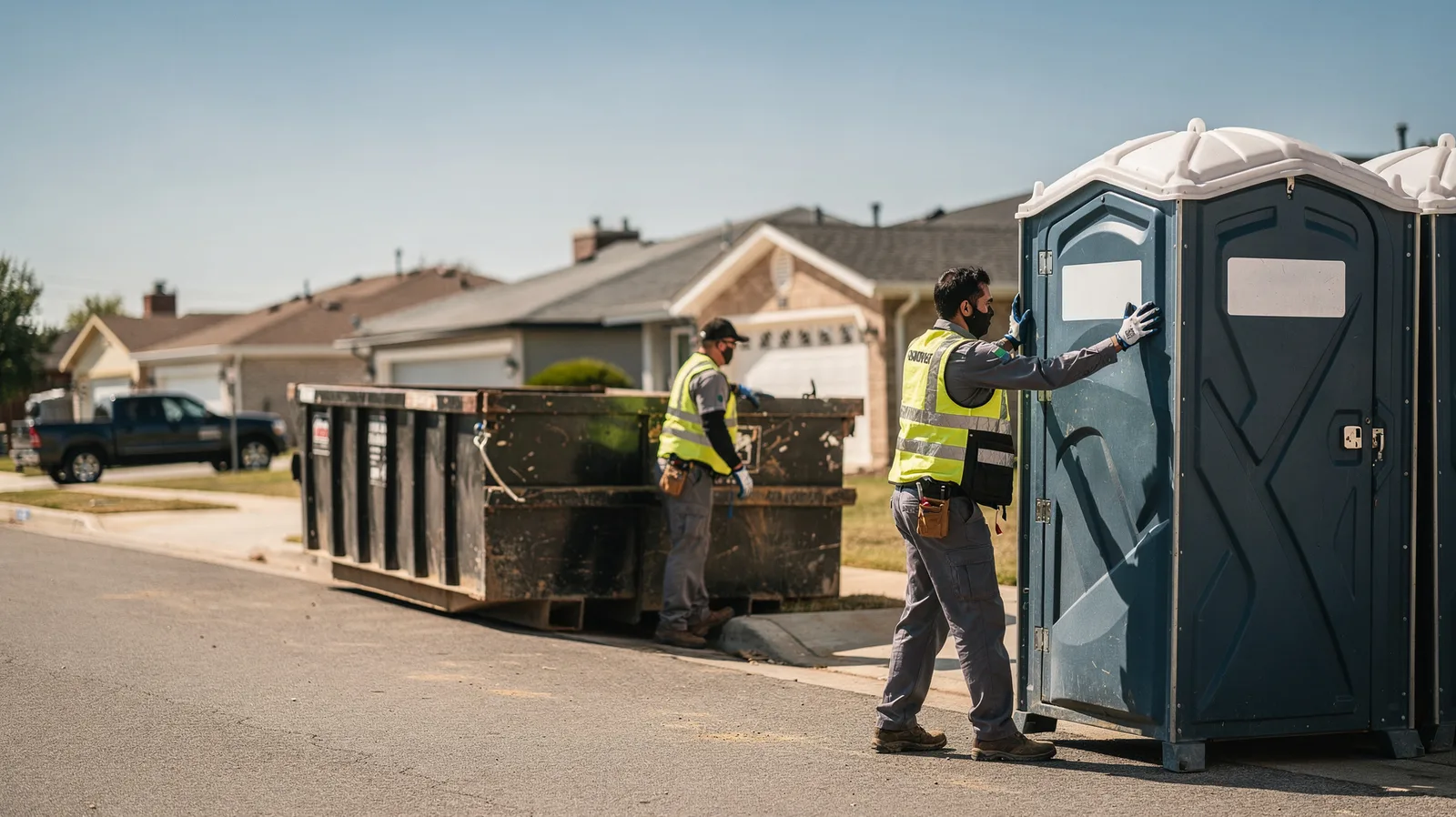 Porta Potty Rental in Bridgeport, IL near me